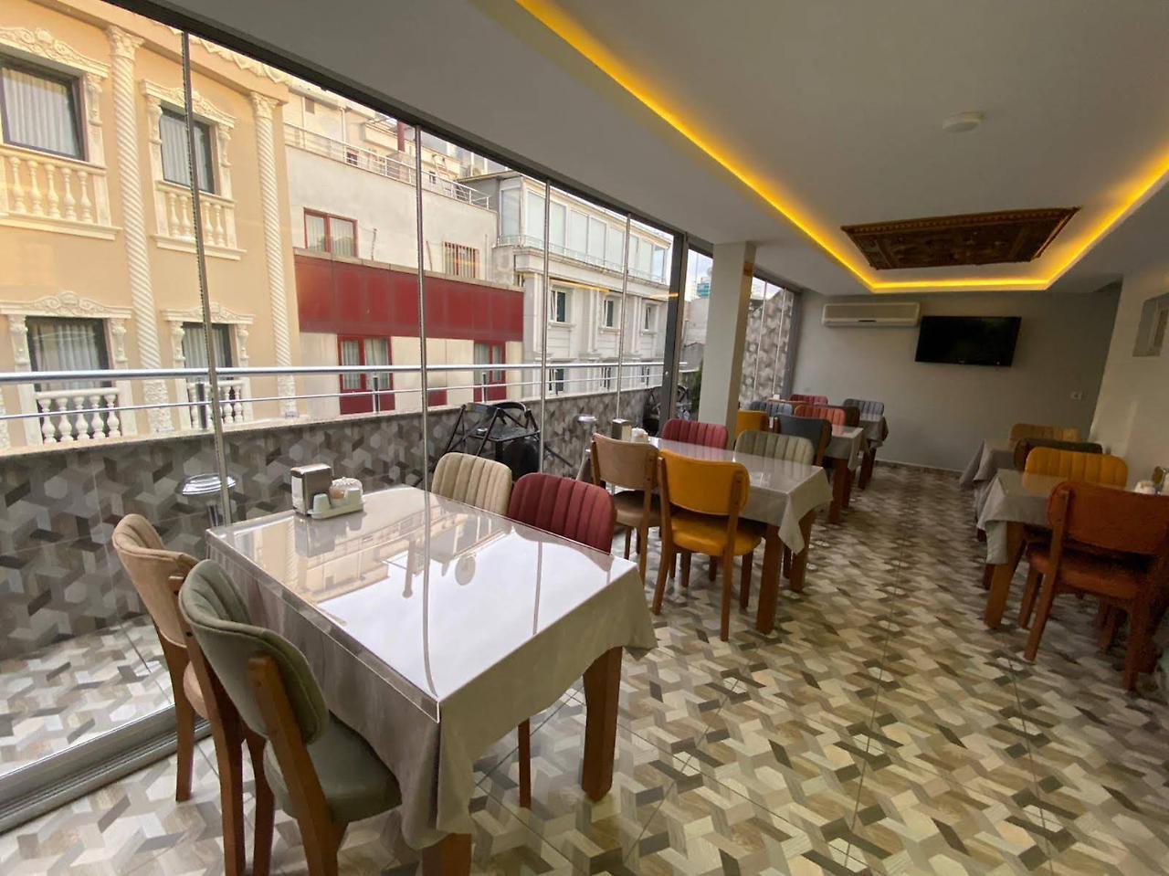 Hamzabey Hotel Istanbul Exterior foto
