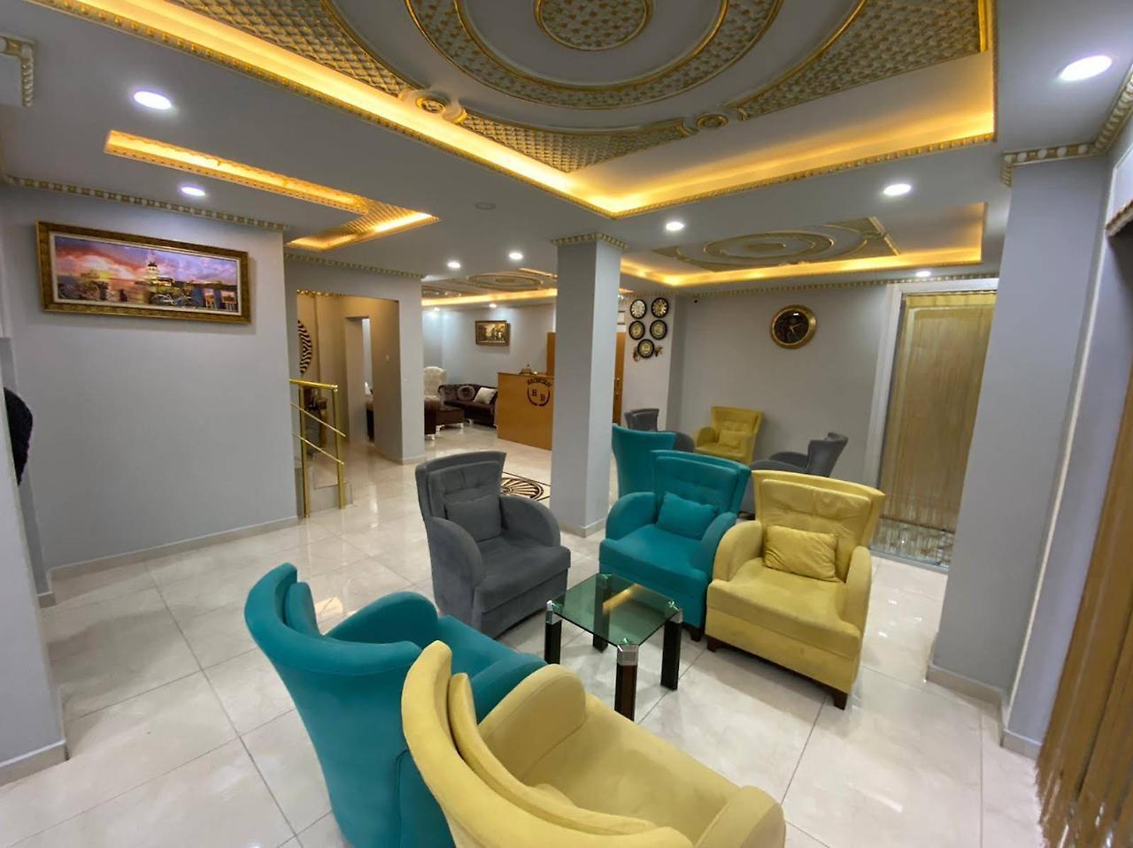 Hamzabey Hotel Istanbul Exterior foto
