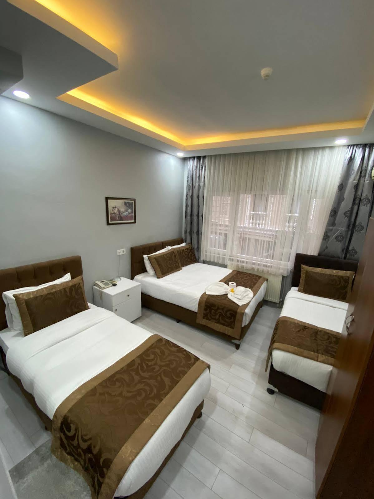 Hamzabey Hotel Istanbul Exterior foto