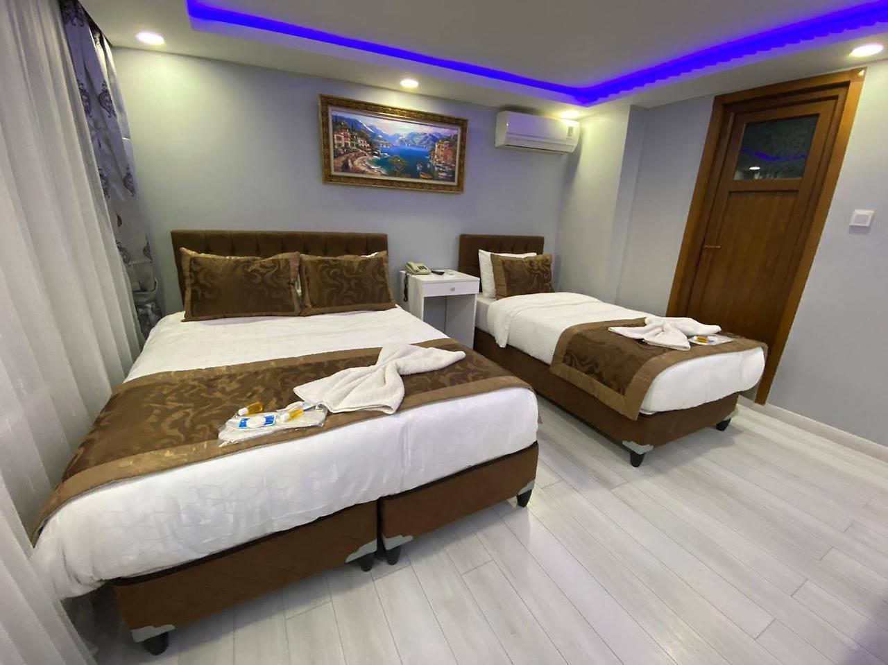 Hamzabey Hotel Istanbul Exterior foto