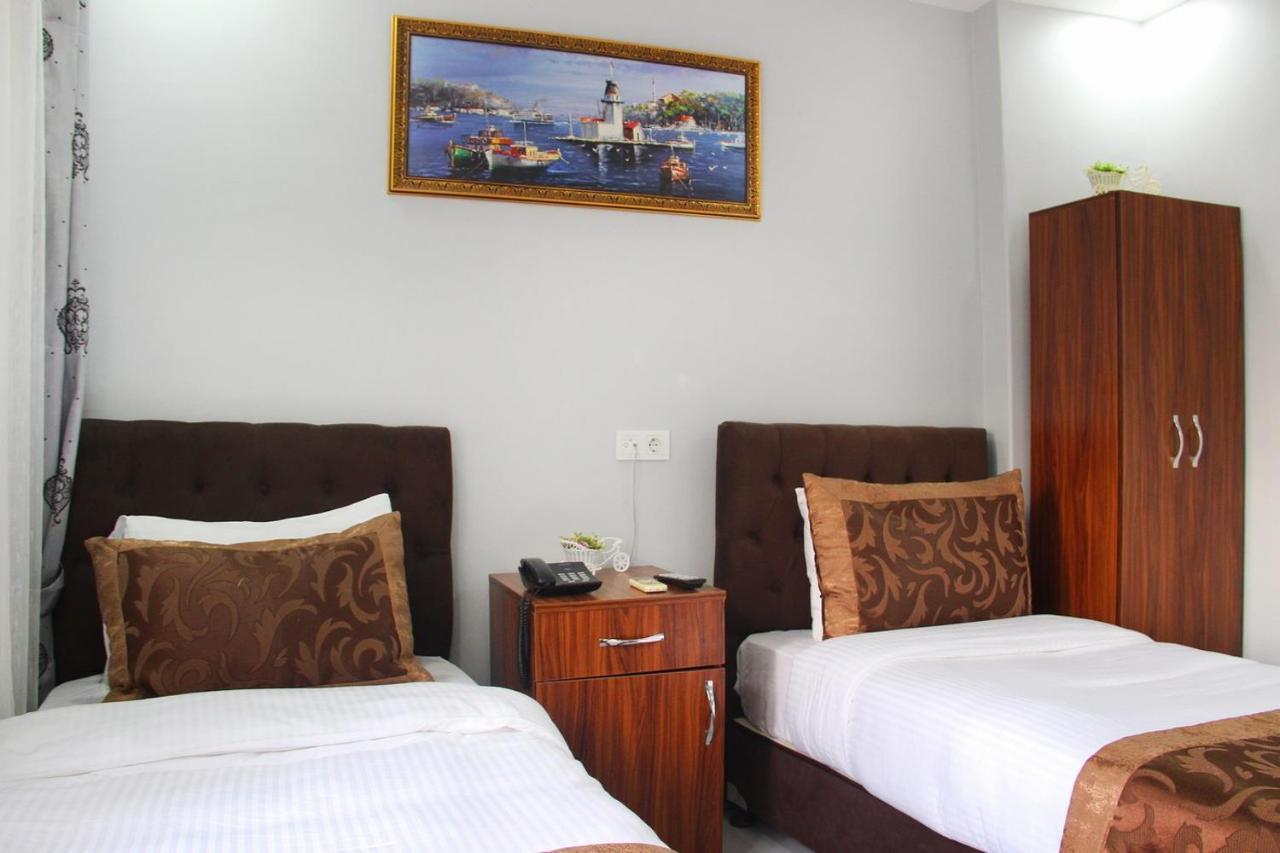 Hamzabey Hotel Istanbul Exterior foto