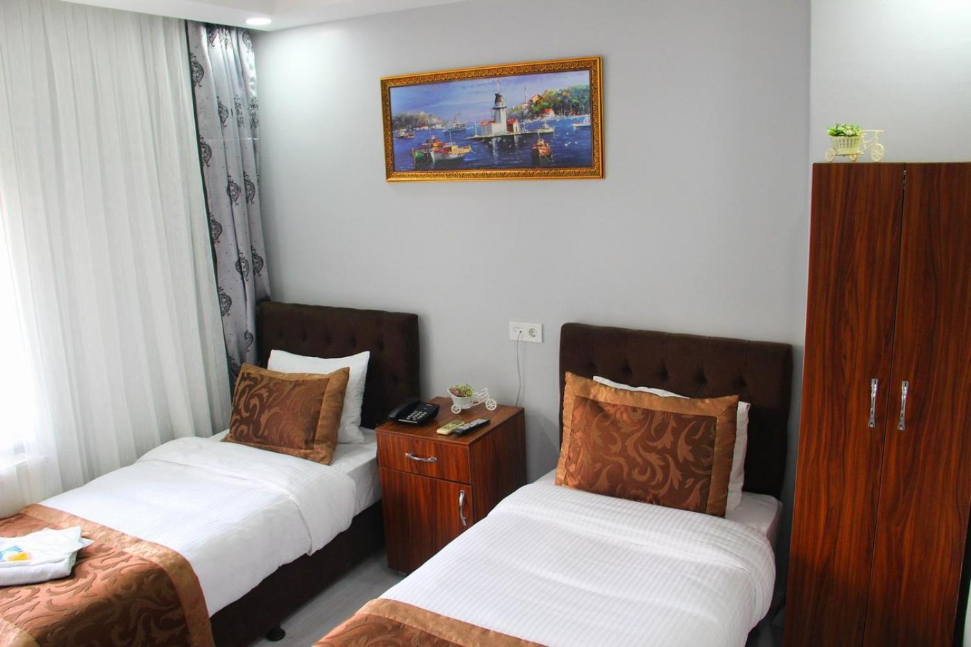 Hamzabey Hotel Istanbul Exterior foto