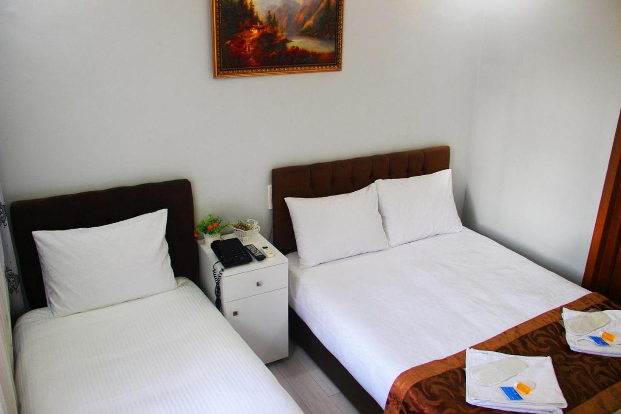 Hamzabey Hotel Istanbul Exterior foto