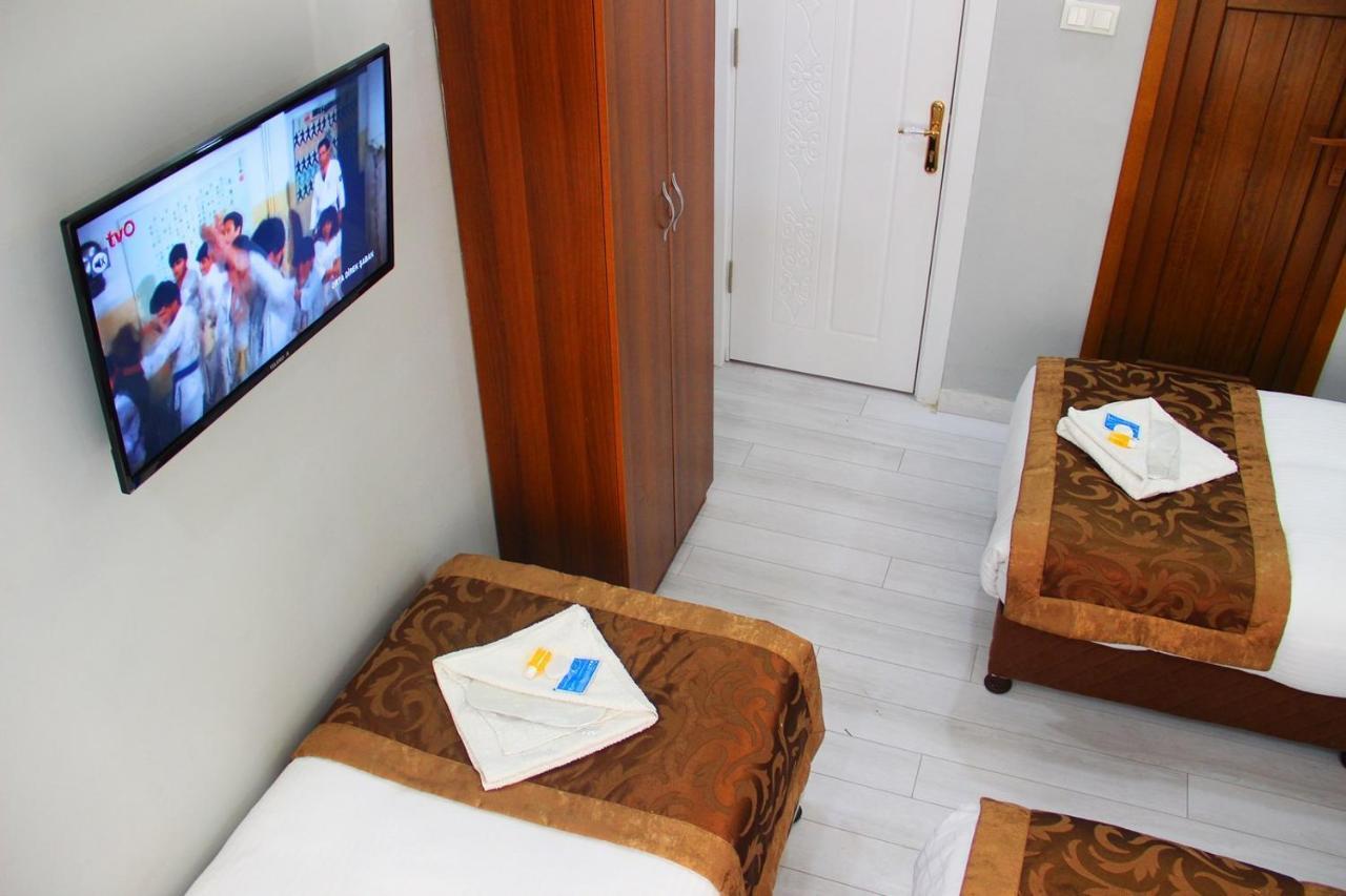 Hamzabey Hotel Istanbul Exterior foto