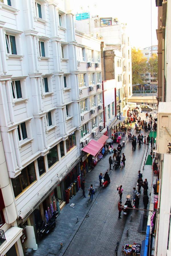Hamzabey Hotel Istanbul Exterior foto