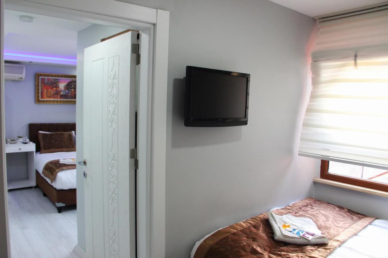 Hamzabey Hotel Istanbul Exterior foto