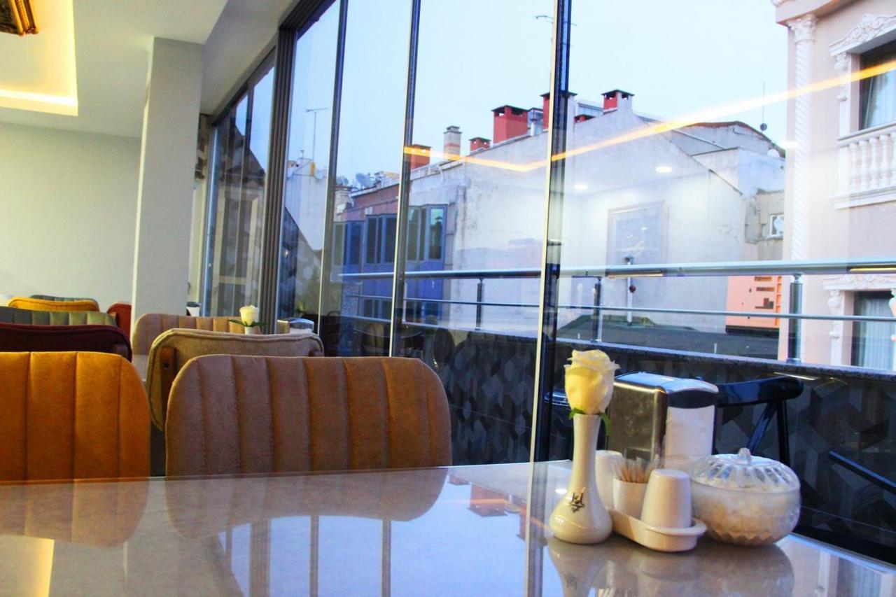 Hamzabey Hotel Istanbul Exterior foto